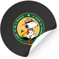 Beagle Scouts Wood Badge - Wood Badge - Stickers — Stickers & Decals