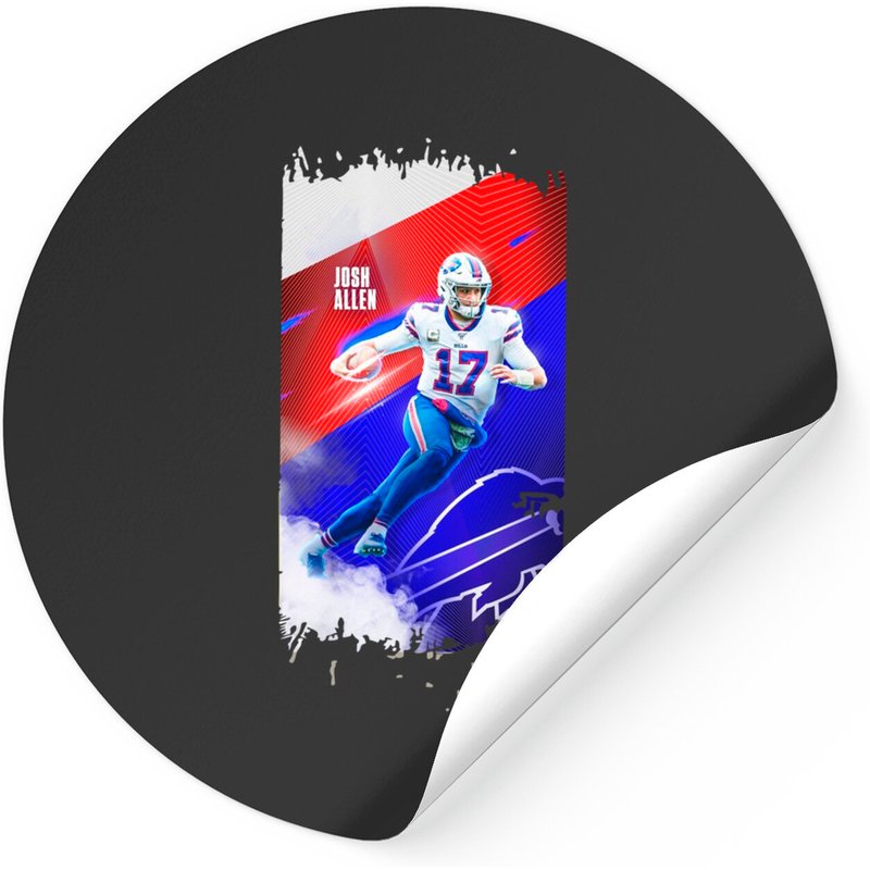 Josh Allen Stickers — Autocollants et stickers