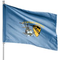 1st Cavalry Division - Vietnam - 1st Cavalry Division - House Flags — Decorative Flags