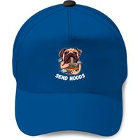 Funny Ramen Noodle Pug Dog - Send Noods Baseball Cap