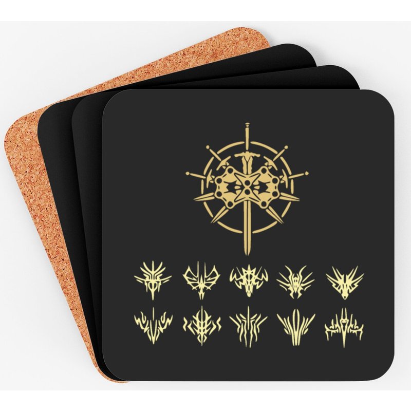 Stormlight Archive Radiant Coasters — Sous-verres et napperons
