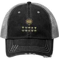 Stormlight Archive Radiant Print Trucker Hats — Casquette de baseball