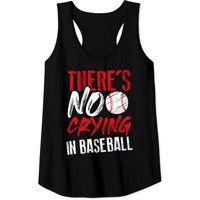 Proud Favorite Player Sport There Is No Crying In Baseball Pullover Tank Tops — T-shirts pour hommes