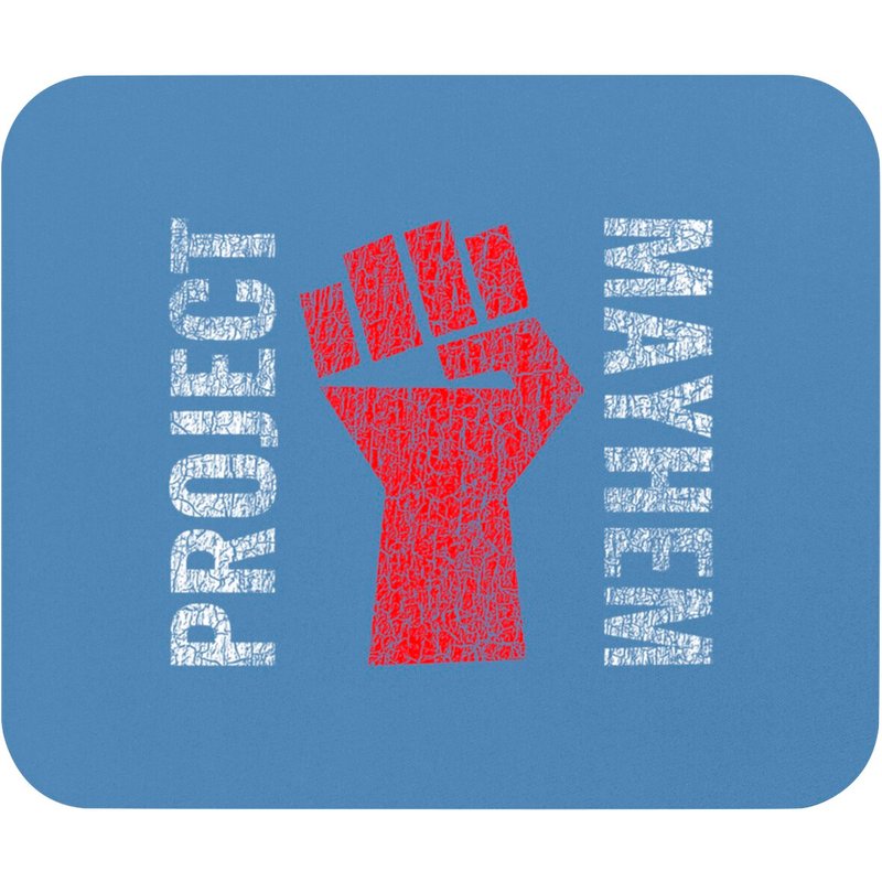 Fight Club Project Mayhem - Fight Club - Mouse Pads — Mouse Pads & Desk Mats