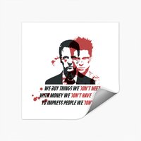 Fight Club - Fight Club - Stickers