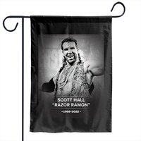 Rip Scott Hall Razor Ramon Memories Men Garden Flags