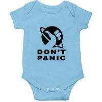 Don't Panic - Hitchhikers Guide To The Galaxy - Onesies