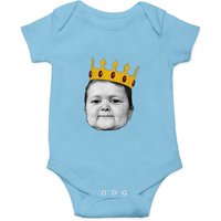 Hasbulla Magomedov Crown Mini Khabib Meme - Hasbulla Magomedov Crown Mini Khabib - Onesies