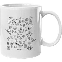 A Voice From Above - Binding Of Isaac - Mugs — Mugs & Tumblers