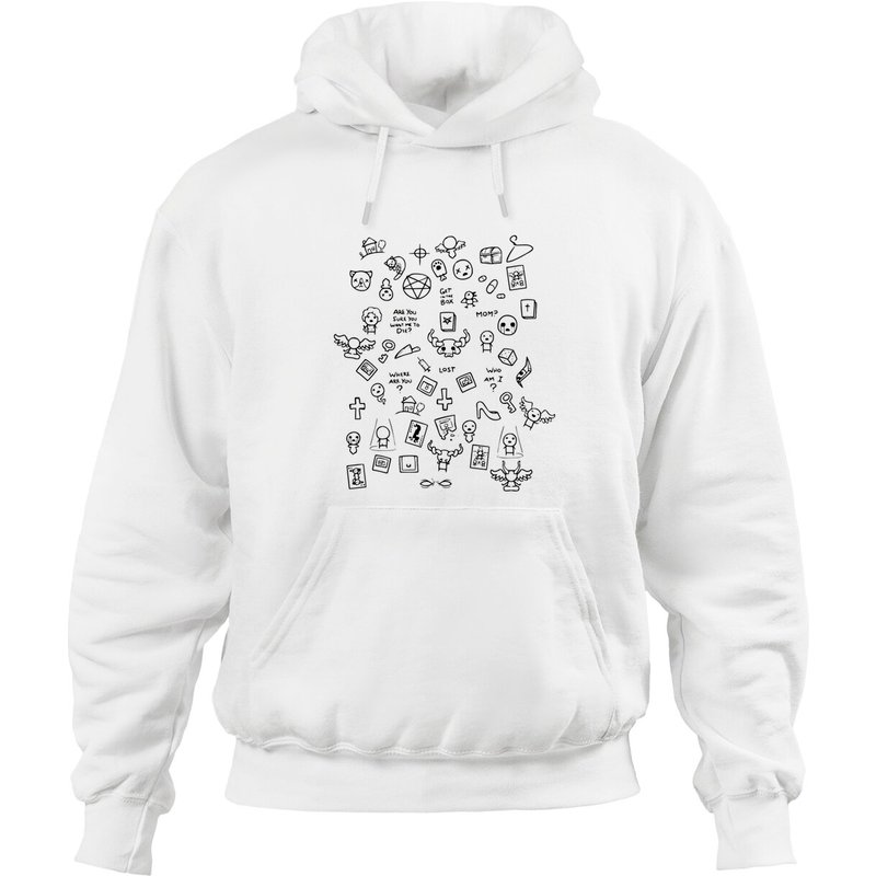 A Voice From Above - Binding Of Isaac - Hoodies — Sweats à capuche pour hommes