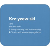 Krzyzewski - Duke - Mouse Pads — Tapis de souris et sous-mains