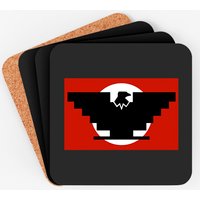 Huelga Bird Chicano Pullover Coasters — Sous-verres et napperons