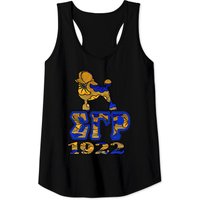 Sigma Gamma Rho African Print With Poodle And 1922 - Sigma Gamma Rho Gifts - Tank Tops — T-shirts pour hommes