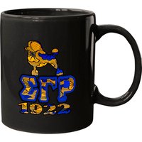 Sigma Gamma Rho African Print With Poodle And 1922 - Sigma Gamma Rho Gifts - Mugs — Mugs & Tumblers