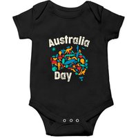 Australia Day Funny Onesies — Bodys bébé