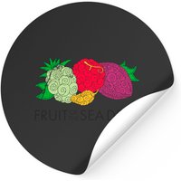Fruit Of The Sea Devil - One Piece - Stickers — Stickers & Decals