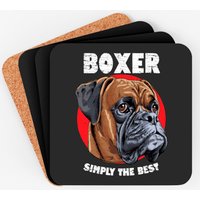 Boxer Dog Coasters — Sous-verres et napperons