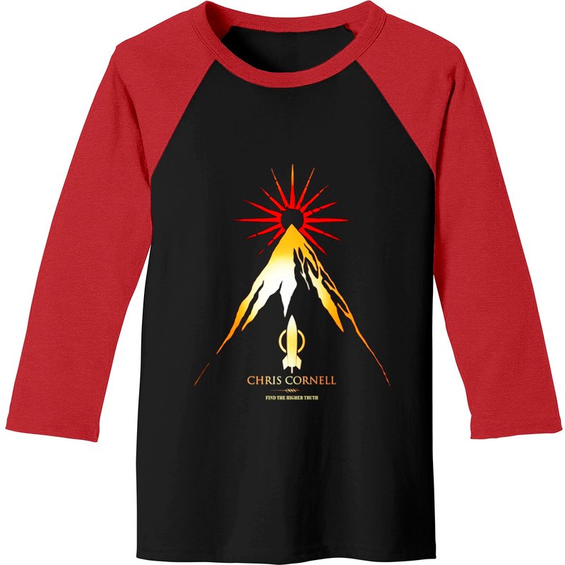New Chris Cornell Tour 2016 Baseball Tees — T-shirts pour hommes