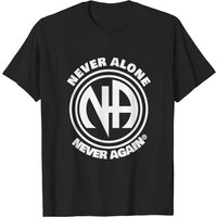 Narcotics Anonymous Logo Symbol 12 Step Recovery Na Aa T-shirts