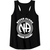 Narcotics Anonymous Logo Symbol 12 Step Recovery Na Aa Tank Tops — Mens T Shirts