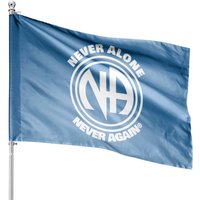 Narcotics Anonymous Logo Symbol 12 Step Recovery Na Aa House Flags — Drapeaux décoratifs