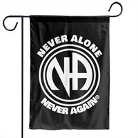 Narcotics Anonymous Logo Symbol 12 Step Recovery Na Aa Garden Flags — Drapeaux décoratifs