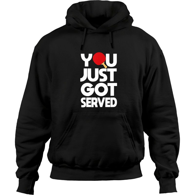 Table Tennis Butterfly Ping Pong Hoodies — Sweats à capuche pour hommes