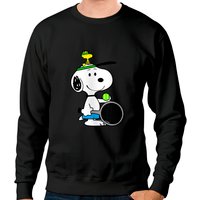 Snoopy Tennis Time - Snoopy Fan - Sweatshirts — Sweats à capuche pour hommes