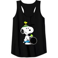 Snoopy Tennis Time - Snoopy Fan - Tank Tops