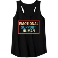 Emotional Support Human Service Person Gift Pullover Tank Tops