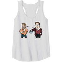 Ronnie Kray & Mad Teddy - Kray Twins - Tank Tops