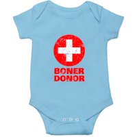 Boner Donor Design Funny Halloween Costume Onesies — Bodys bébé