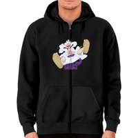 Monkey D. Luffy - Gear 5 (front Print) - One Piece - Zip Hoodies