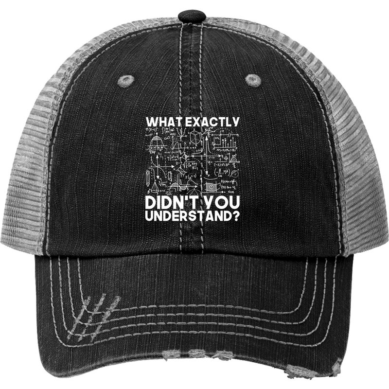Physics Equation Humor Science - Science - Trucker Hats — Casquette de baseball