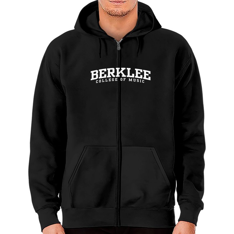 Berklee College Of Music Oc0195 Zip Hoodies — Sweats à capuche pour hommes