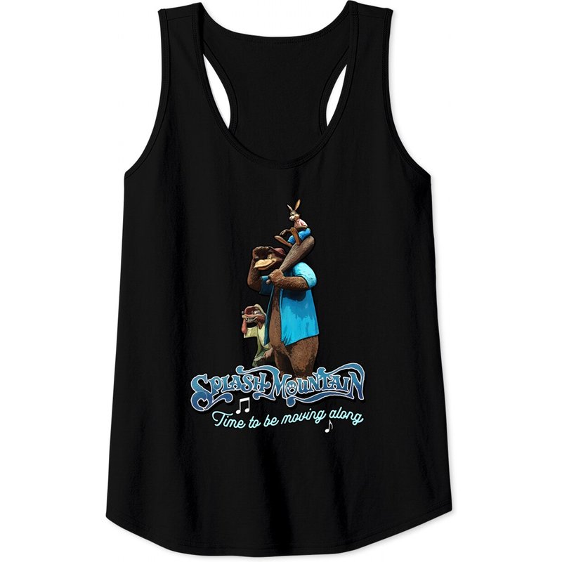 Splash Mountain - Song Of The South - Tank Tops — Mens T Shirts