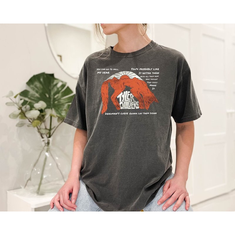 Tyler Childers Country Vintage Shirt — T-shirts pour hommes