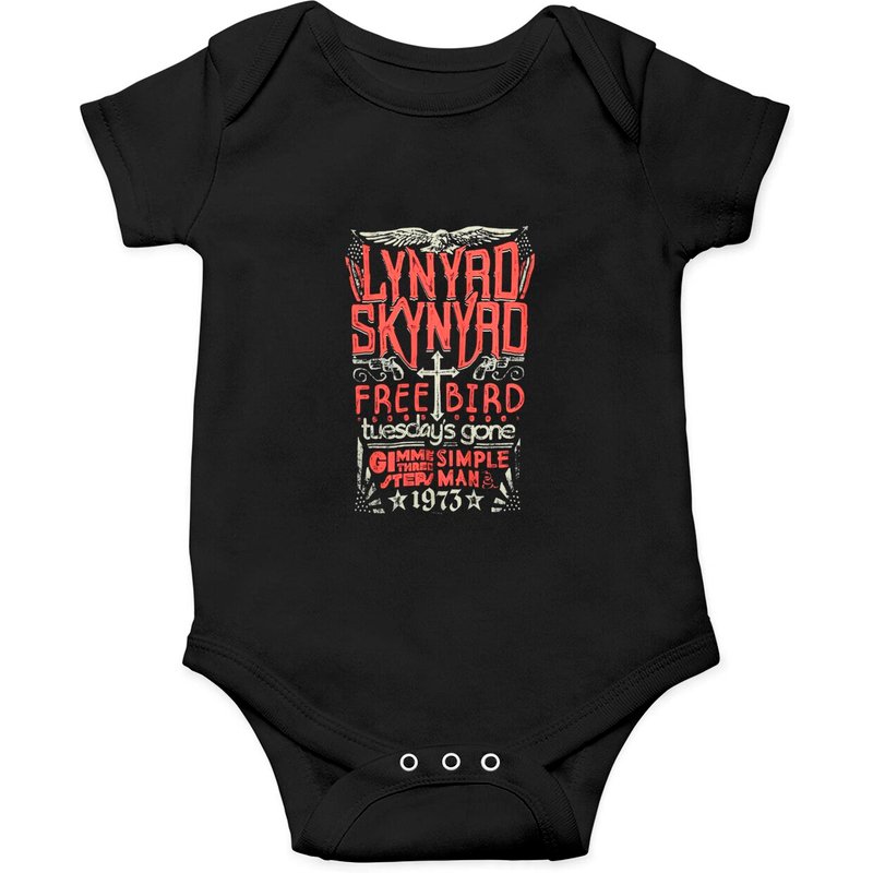 Simple Man - Lynyrd Skynyrd - Onesies — Bodys bébé