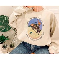 Vintage Tyler Childers Sweatshirt, I Don't Need The Laws Of Man Sweatshirt, Triune God Tyler Childers — Sweats à capuche pour hommes