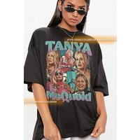 Tanya Mcquoid White Lotus Jennifer Coolidge Shirt Vintage Shirt — T-shirts pour hommes