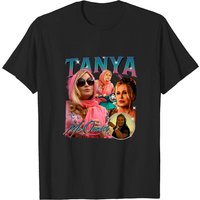 Limited Tanya Mcquoid Vintage T-shirt — Mens T Shirts