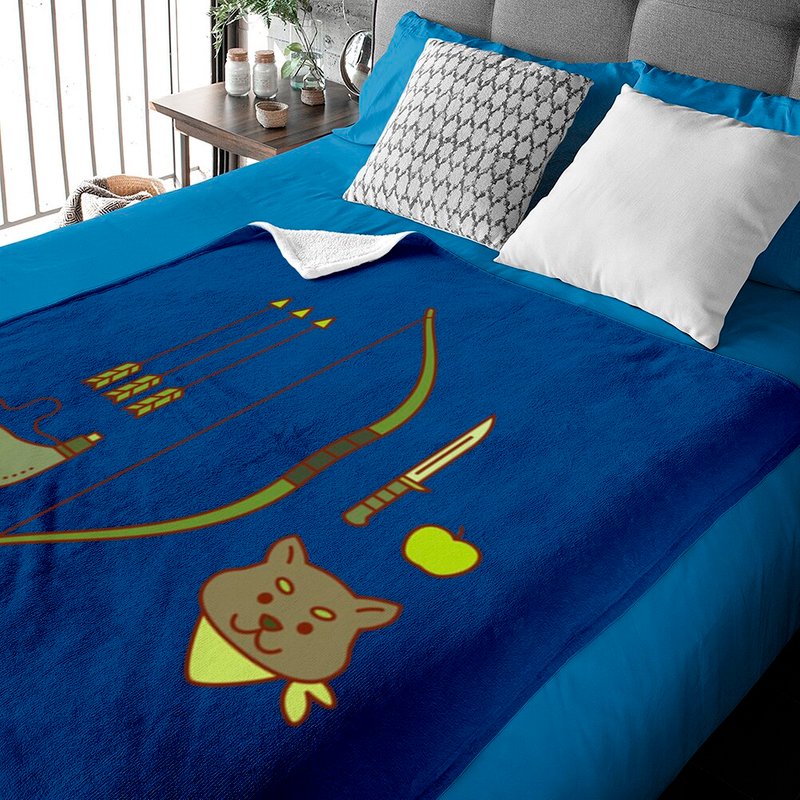 Rpg Adventure Kit - Ranger - Dungeons And Dragons - Baby Blankets — Baby Blankets