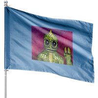 Sleestak Land Of The Lost - Sleestak - House Flags — Decorative Flags