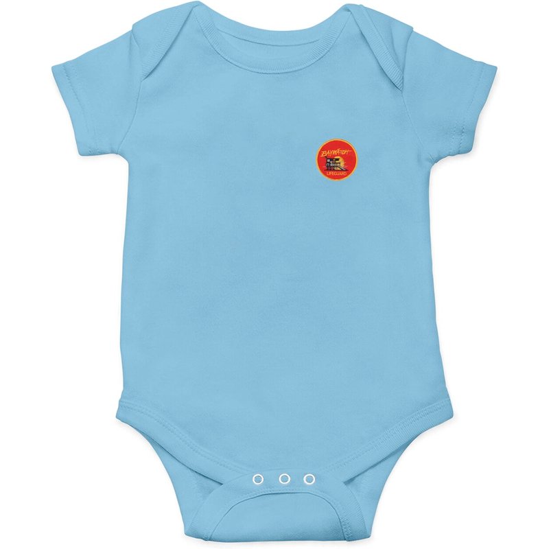 Baywatch Badge - Uniform - Baywatch - Onesies — Bodys bébé