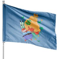 Krabs Love Money - Mr Krabs - House Flags