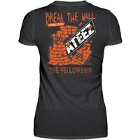 Women's Shirt Ateez Tour 2023 Break The Wall Fellowship K-pop Boy Band Un Shirt