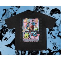 Ateez The Fellowship: Break The Wall 2022 World Tour Y2k Shirt