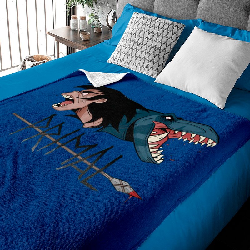Spear And Fang - Primal - Baby Blankets — Couvertures pour bébé