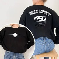 Ateez World Tour Sweatshirt - Break The Wall