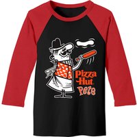 Pizza Hut Pete - Dark - Pizza Hut Pete - Baseball Tees — Mens T Shirts